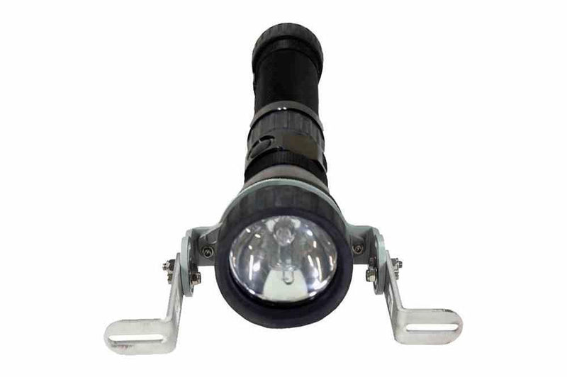 20W Explosion Proof Rechargeable HID Sight Glass Light - Class I, II Div 1 - Quick Disconnect