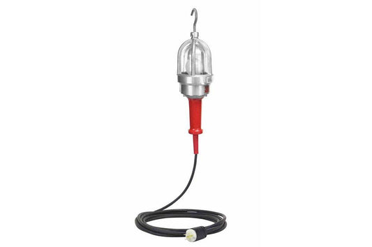 Explosion Proof Incandescent Hand Lamp - Class I&II - 220 Volts, 50Hz - 100' SOOW Cord - 100/60 Watt