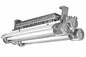 Explosion Proof Fluorescent Light - Paint Booths, Rigs - 2', 1 Lamp Fixture - Bi-Axial Bulb Design
