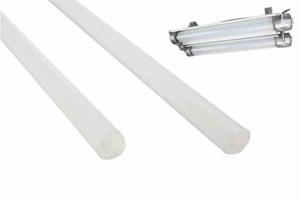 Polycarbonate Shield for the EPL-24-2L Series, Class I, Div. I Fixtures - Prevents Overspray
