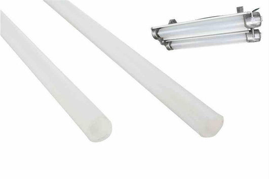Polycarbonate Shield for the EPL-24-2L Series, Class I, Div. I Fixtures - Prevents Overspray
