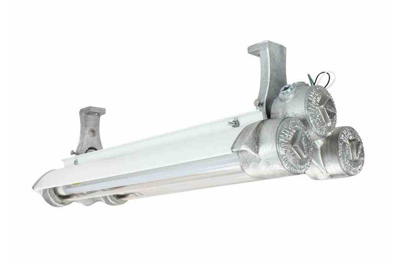 Larson Integrated Explosion Proof LED Paint Spray Booth Light - C1D1 - C1D2 - T6 - 4,000 Lumens