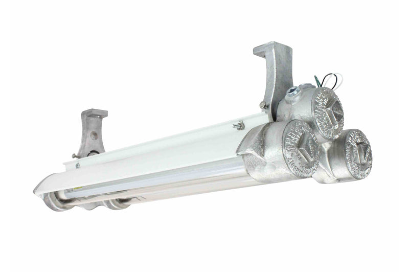 Larson Explosion Proof LED Light - 2', 2 Lamp - C1D1 - C1D2 - C2D1 - C2D2 - Pendant and Surface Mounts