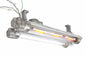 Larson Explosion Proof Paint Spray Booth LED Lighting - Visible/Red Combination - 2ft 2-Lamp - C1D1