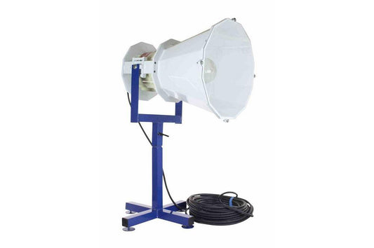 Explosion Proof Light - Base Stand Mount - 22 Inch - 400 Watt Metal Halide - Class 1 Div 1 C&D