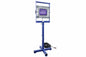 Larson 150 Watt Explosion Proof Ultraviolet LED Light - C1D1 - 5' Tall Base Stand Mount - UVA - 22' Stand