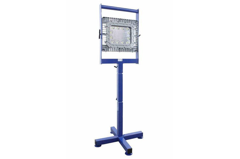 150W Explosion Proof Light - 5' Tall Base Stand Mount - 22 Inch Stand - No Cord - Class I Div 1 C&D