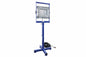 Larson 300W Explosion Proof LED Light - 5'H x 24"W Base Stand Mount - C1D1 - 200' 16/3 SOOW Cord