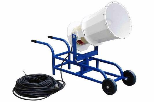 Explosion Proof Light - Portable Cart - 24 Inch - 400 Watt Metal Halide - Class 1 & Class 2 Div 1
