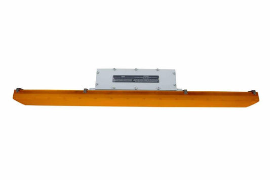 Larson Explosion Proof Low Profile Linear Amber LED Light - C1D1 -  120-277V AC 50/60 Hz - Surface Mount