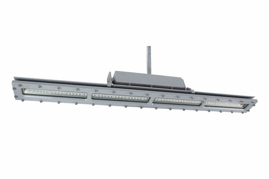 Larson Explosion Proof Low Profile Linear LED Light - C1D1 - 120-277V AC 50/60 Hz - Pendant/Ceiling Mount