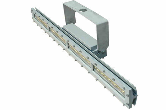 Larson Explosion Proof Low Profile Linear LED Light - C1D1 - 120-277V AC 50/60 Hz - Surface Mount