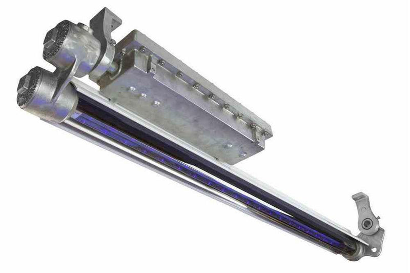 Explosion Proof 33.5 Watt LED Ultraviolet Light - Class 1 Div 1&2, Class 2 Div 1&2