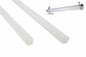 Frosted Polycarbonate Lens Cover for EPL-48-2L Series, Class I, Div. I Fixtures - Prevents Overspray