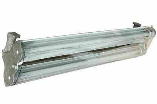 Replacement Polycarbonate Lens - Paint Overspray Cover for 2 Lamp EPL Models Explosion Proof Lights