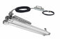 Larson Surface Mount Explosion Proof Fluorescent Lights - 2 Lamp 4 foot - 50' Cord - Stepdown Transformer