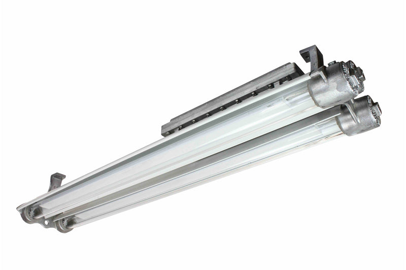 Larson Integrated Explosion Proof LED Paint Spray Booth Light - C1D1/C2D1- 8,000 lms - 347V AC