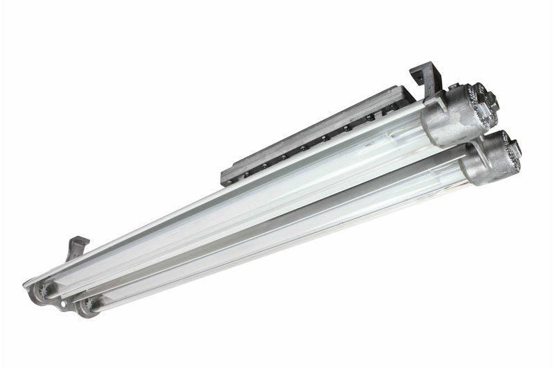 Larson Integrated Explosion Proof LED Paint Spray Booth Light - C1D1&2 - T6 - 8000 Lumens - 0-10V Dimmable