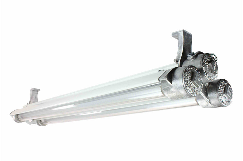 Larson Explosion Proof LED Paint Spray Booth Light - 347-480V AC - C1D1 - C1D2 - T6 - 7,000 Lumens