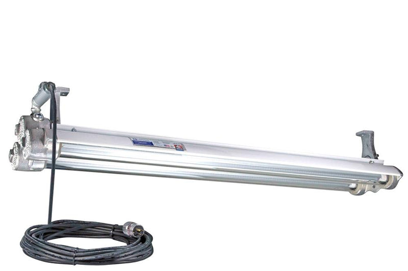 Explosion Proof LED Paint Spray Booth Light w/ 100' Cord - 2nd Gen - Class 1 Div 1 - Class 2 Div 1