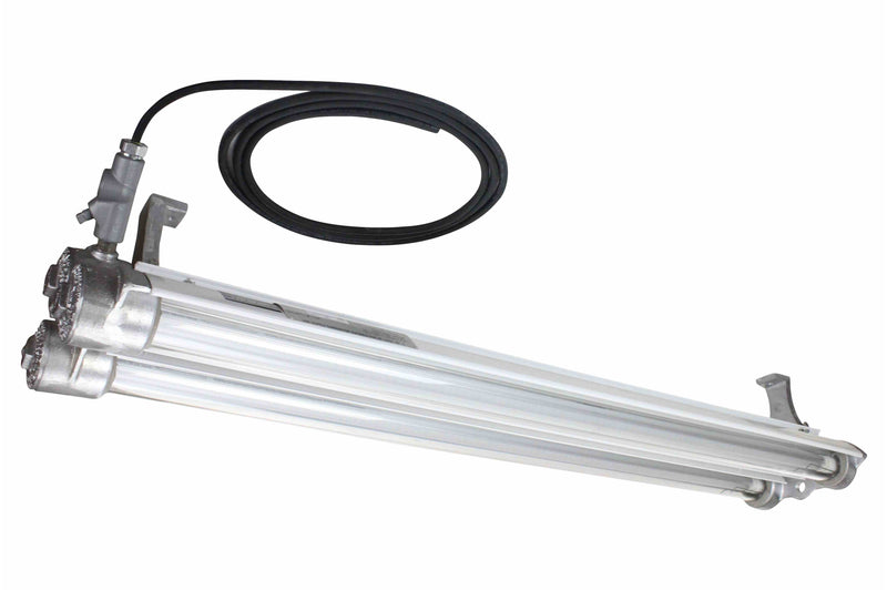 Larson Explosion Proof LED Paint Spray Booth Light - 2nd Gen - C1D1 - 10 Foot SOOW Cable