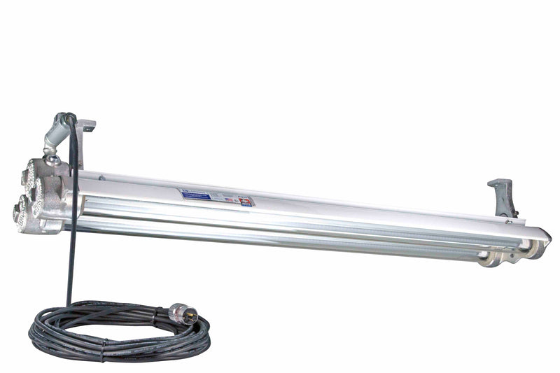 Larson Explosion Proof LED Paint Spray Booth Light w/ 50' Cord - 2nd Gen - Class 1 Div 1 - Class 2 Div 1