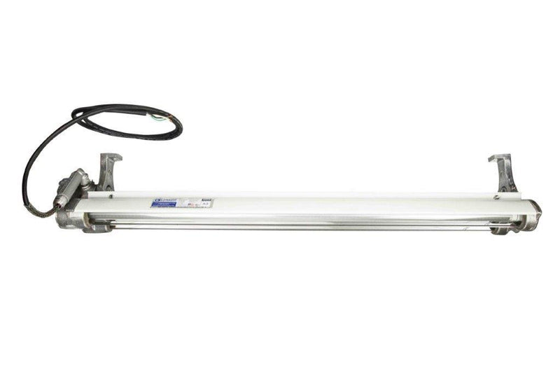 Larson Explosion Proof LED Paint Spray Booth Light - 2nd Gen - C1D1 - 6 Foot SOOW Cable - Strain Relief