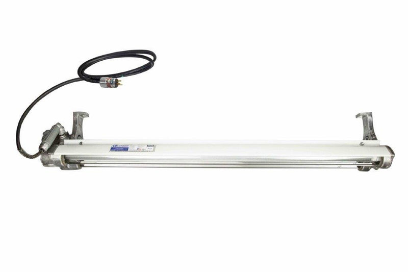 Larson Explosion Proof LED Paint Spray Booth Light - C1D1, 2nd Gen - 6' SOOW Cable w/ EXP Cord Cap