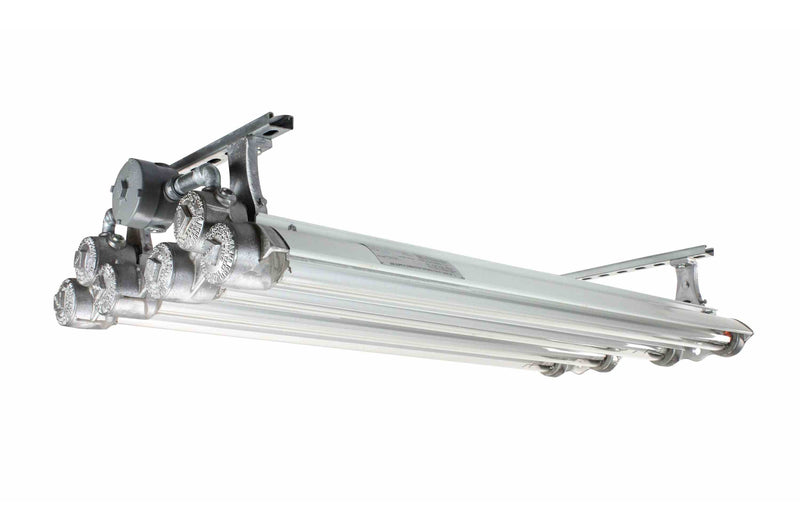 Larson Explosion Proof LED 4' Light Fixture for Paint Spray Booth - C1&2D1 - T6 Temp - NO LAMPS
