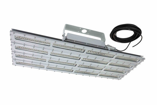 Larson 272W Explosion Proof LED Light - C1D1/C2D1 - (4) 4' LED Lamps, 480V AC - 20' Cord - Remote Power