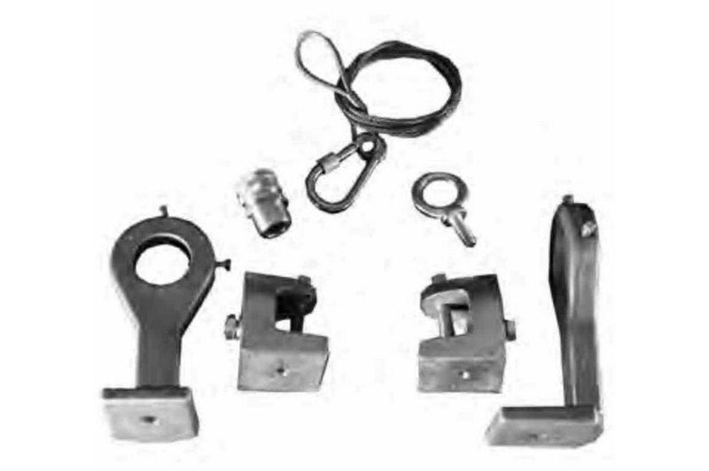 Beam Clamp Mounting Kit for EPL-48, EPL-24, HAL-48, and HAL-24 Series Fixtures