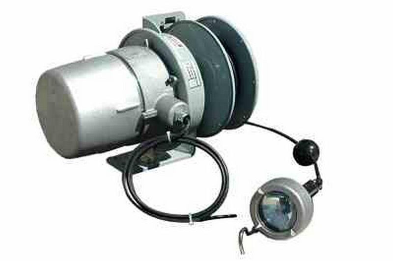 Explosion Proof Spotlight & Cord Reel - 120/277V to 12VDC - 50 Watts - 50' SOOW Cord - C1D1