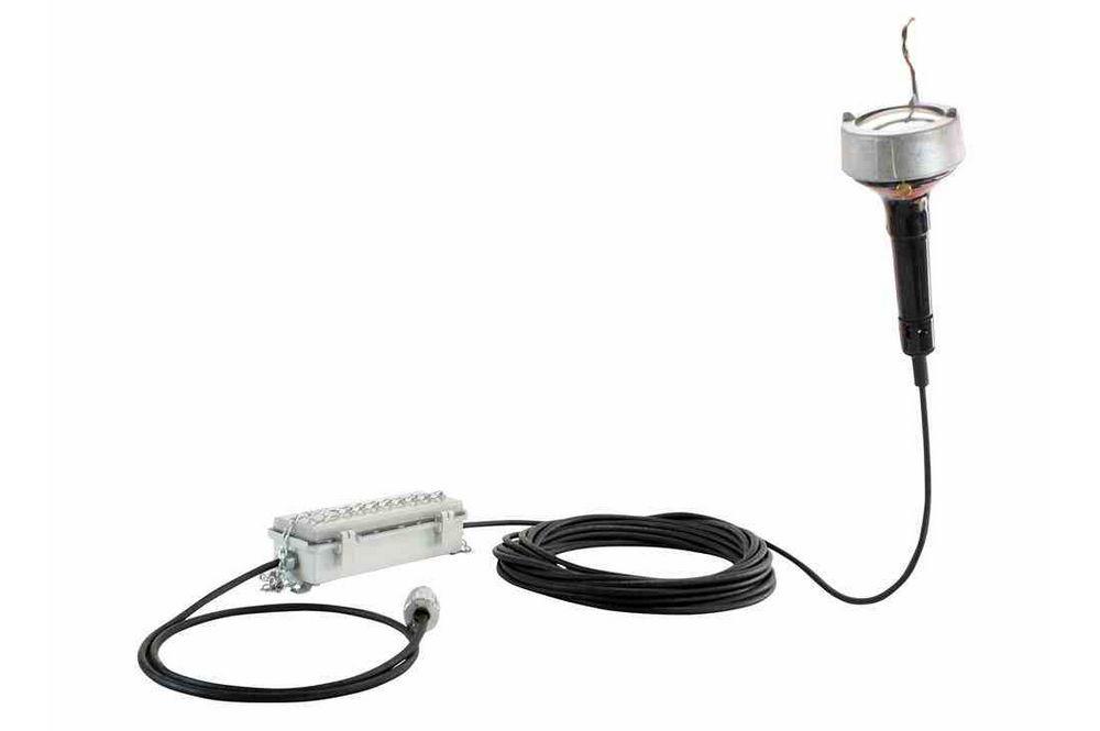 Explosion Proof Light -50 Watt - Class 1 Division 1 - Inline transformer 120/240V to 12V -150' Cord