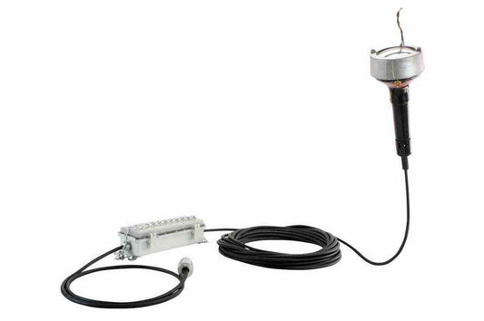 Explosion Proof Light -50 Watt - Class 1 Division 1 - Inline transformer 120/240V to 12V -150' Cord