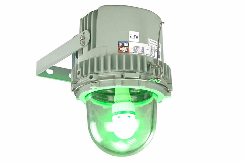 10W Hazardous Location LED Aviation Obstruction Light - 230V, 50/60 Hz - Green, L810 - Surface Mount - ATEX/IECEx