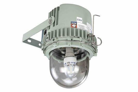 10W Hazardous Location LED Aviation Obstruction Light - 230V, 50/60 Hz - White, L810 - Surface Mount - ATEX/IECEx