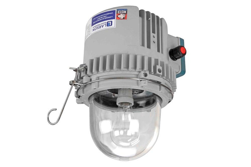 100W Explosion Proof Incandescent Lamp - 120V 50/60Hz - Trunnion Mount - ATEX/IECEx - Lamp Included