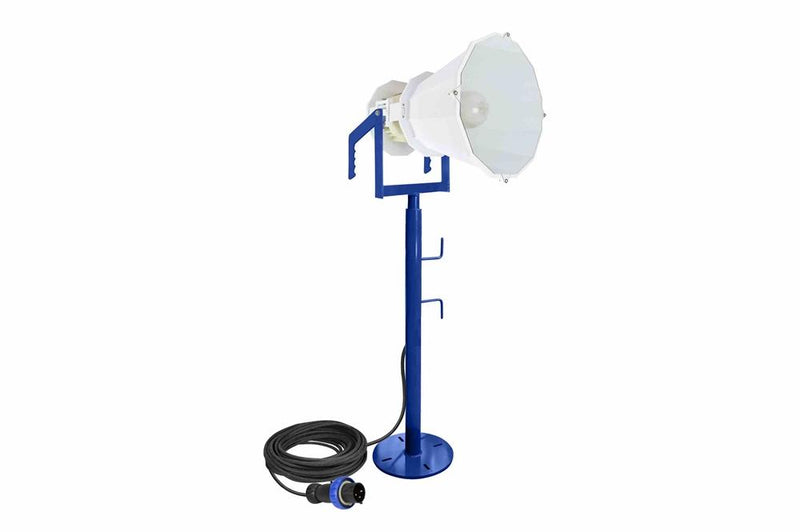 400W Flameproof Metal Halide Light - 230V 50Hz - Stand Mount - 50' Cord - ATEX/IECEx
