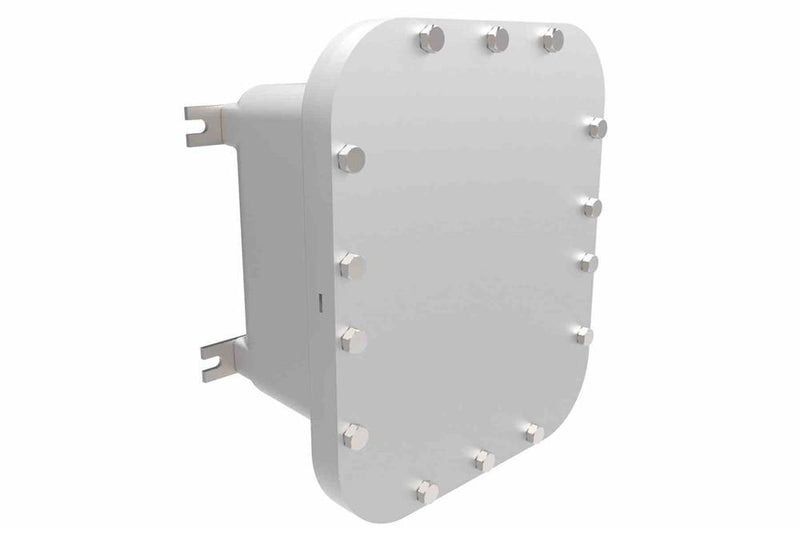 Explosion Proof Enclosure - 6"x12"x6" Internal Dims - C1D1 - (2) 1.5" NPT Hubs - Surface Mount