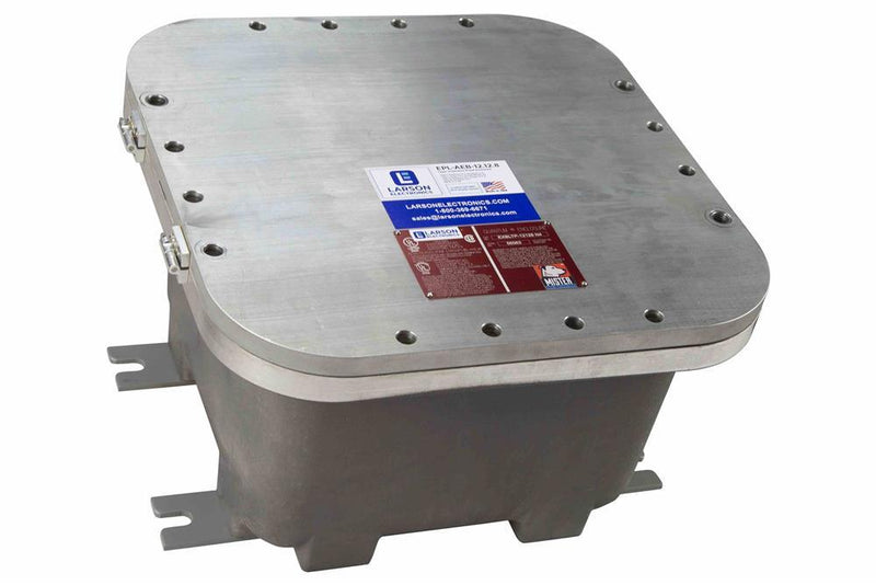 Explosion Proof Enclosure - 12"x12"x8" - Internal Dimensions - Class 1 Division 1 - Surface Mount