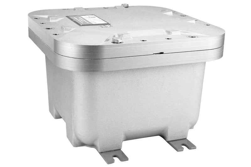 Explosion Proof Enclosure - C1D1 - 12"x12"x8" Internal Dims - Aluminum Back Plate - (4) 3/4" NPT Hubs