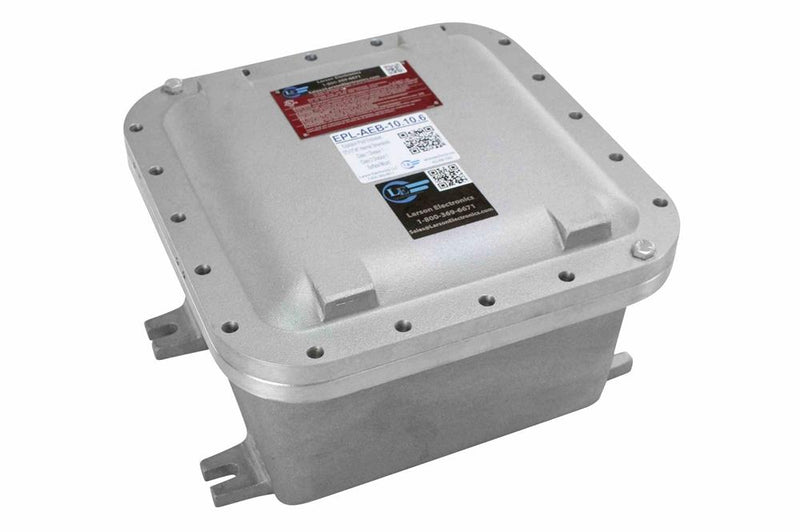 Explosion Proof Enclosure - 12" x 18" x 6" Internal Dimensions - C1D1 - Surface Mount - (9) NPT Hubs