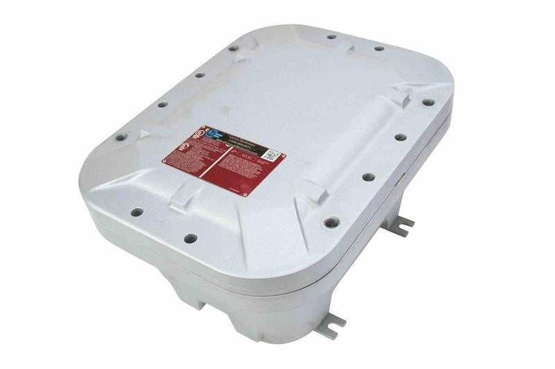 Explosion Proof Enclosure - 16" x 16" x 6" Internal Dimensions - C1D1 - Surface Mount - Backplate - (19) Hubs