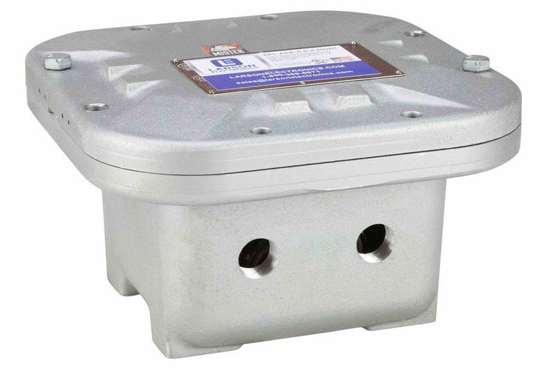 Explosion Proof Enclosure - 6"x6"x4" Internal Dimensions - Surface Mount - (5) M25 Hubs - ATEX/IECEx
