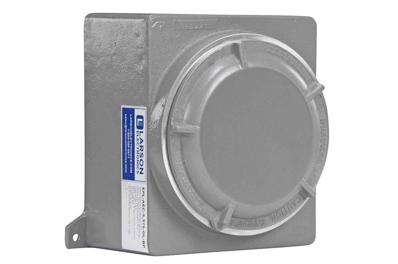 Explosion Proof Device Box Instrument Enclosure - Class I, II, III - ATEX/IECEX - (2) 2" NPT hubs