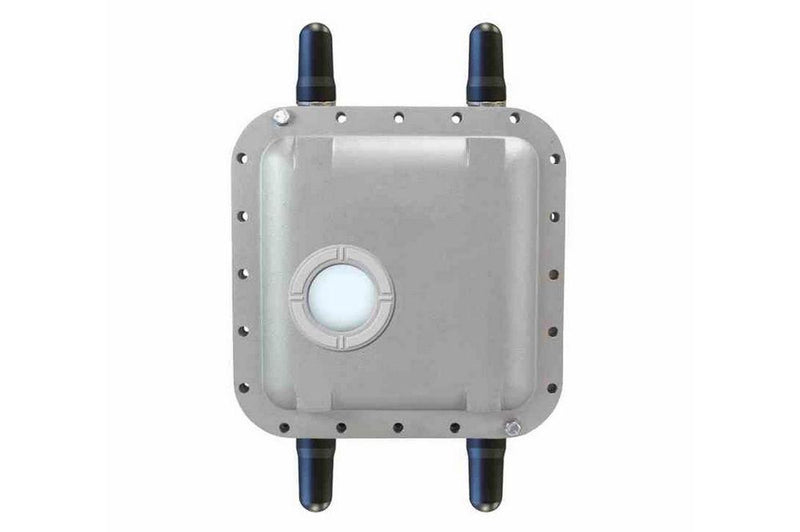 C1D1 Explosion Proof Access Point Enclosure - (4) External Antennas - 3" Window - (1) 1" NPT