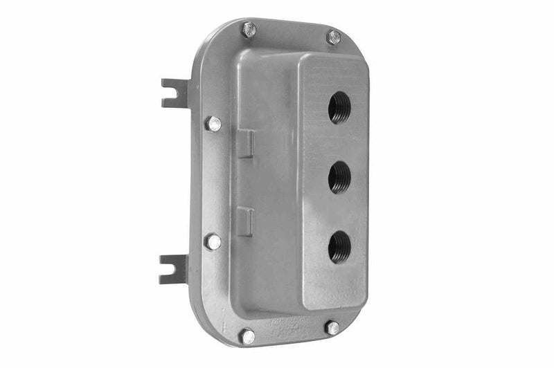 Explosion Proof Enclosure - Class I, II, III - Bolted, Surface Mount - (4) Hubs - N4X