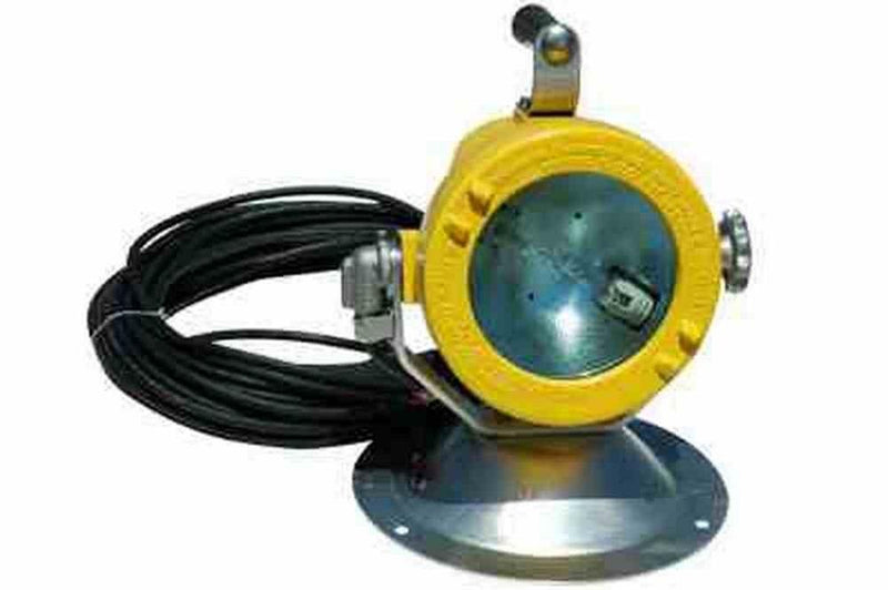 Explosion Proof Light - Class 1&II Div1&2 - 150W High Pressure Sodium - Base Stand - 100' SOOW Cord