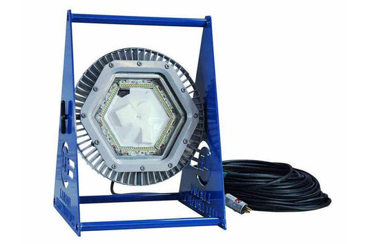Explosion Proof LED Light - Non-Spark Aluminum Base - Single 150 Watt Led Light - Group B Hydrogen