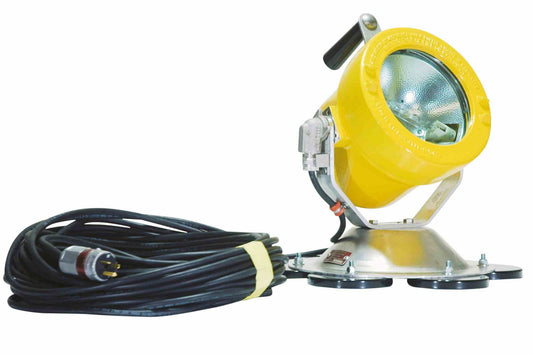 Larson 10 Watt LED Flood Work Light - Permanent Stainless Steel Mounting Bracket - IP67 Waterproof